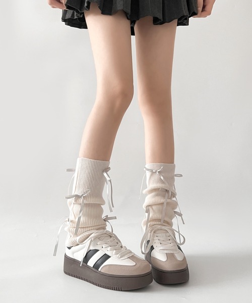 ♡ニコニコ　スニーカー2足セット♡ Shoes in Closet（シュークロ） スニーカー 軽量厚底 ベーシック