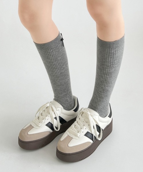 Shoes in Closet スニーカー 「新色3色追加」軽量厚底