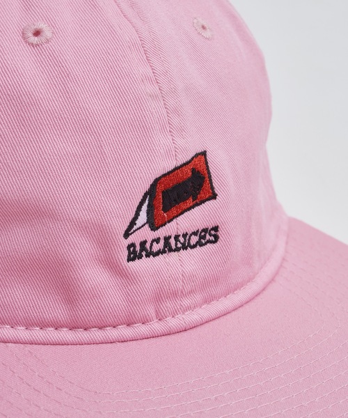 BACANCES ALL INCLUSIVE キャップ 帽子 BC COTTON CAP 「YAJI KAN