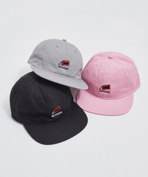 BACANCES ALL INCLUSIVE キャップ 帽子 BC COTTON CAP 「YAJI KAN