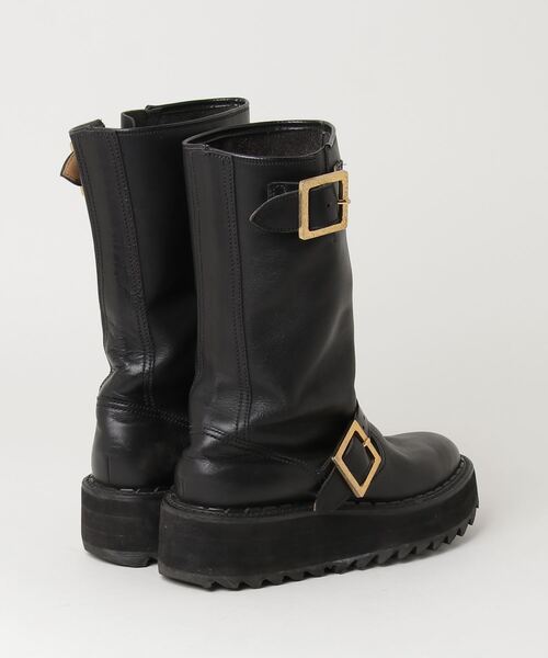 値下げ❗️美品⭐️ジョージコックス　24〜24.5 　¥17000→13000 GEORGE COX（ジョージコックス） ブーツ 24.5cm ブラック レディース