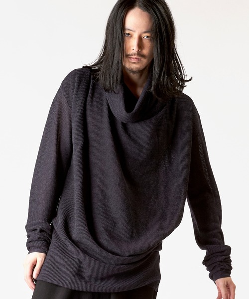 NO ID.（ノーアイディー） セーター ニット 「NO ID.」Off-Turtle