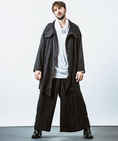 NO ID.（ノーアイディー） セーター ニット 「NO ID.」Off-Turtle