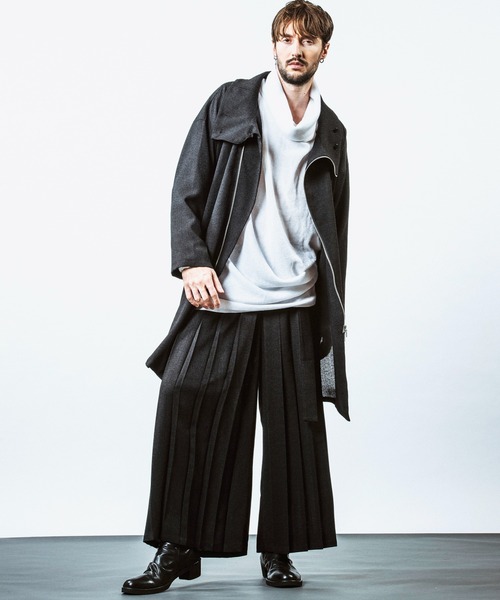 NO ID.（ノーアイディー） セーター ニット 「NO ID.」Off-Turtle