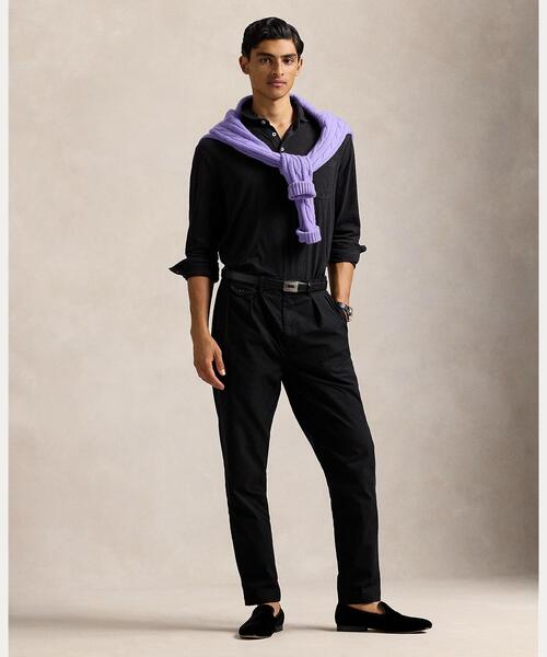 POLO RALPH LAUREN スリム テーパード フィット パンツ　L POLO RALPH LAUREN パンツ スリム テーパード フィット