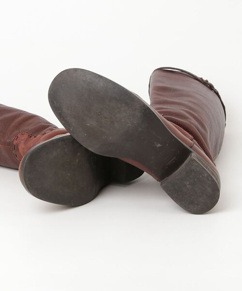 「tsumori chisato WALK」 ロングブーツ 22.5cm ブラウン レディース_画像3