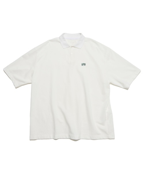 SOPHNET.（ソフネット） ポロシャツ SPN WAPPEN OVERSIZED POLO メンズ