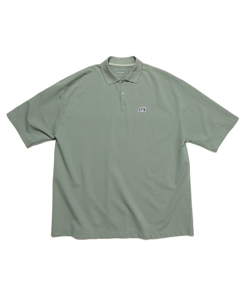 SOPHNET.（ソフネット） ポロシャツ SPN WAPPEN OVERSIZED POLO メンズ