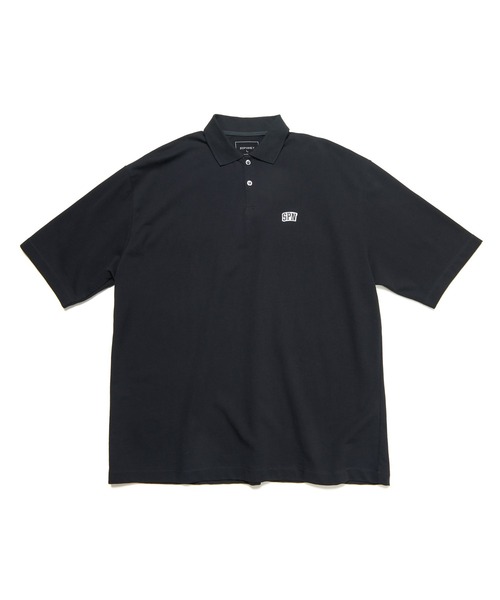 SOPHNET.（ソフネット） ポロシャツ SPN WAPPEN OVERSIZED POLO メンズ