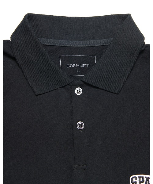 SOPHNET.（ソフネット） ポロシャツ SPN WAPPEN OVERSIZED POLO メンズ