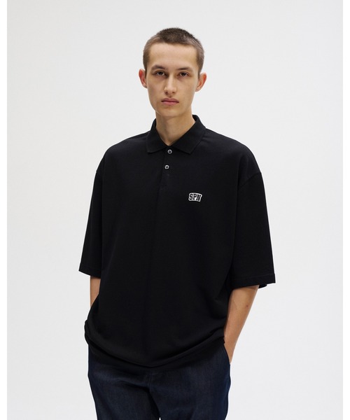 SOPHNET.（ソフネット） ポロシャツ SPN WAPPEN OVERSIZED POLO メンズ