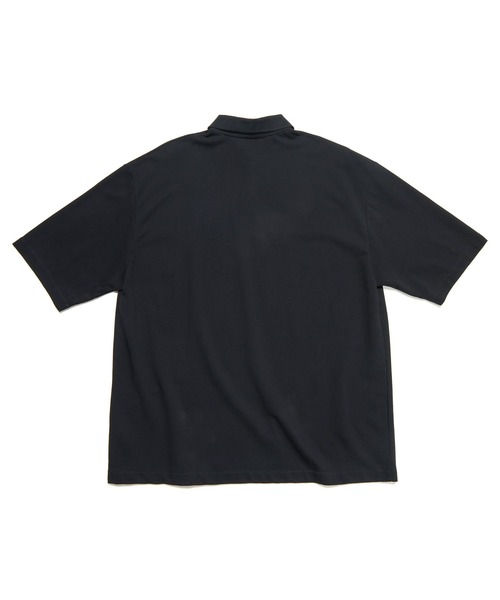 SOPHNET.（ソフネット） ポロシャツ SPN WAPPEN OVERSIZED POLO メンズ