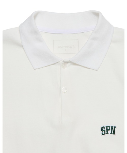 SOPHNET.（ソフネット） ポロシャツ SPN WAPPEN OVERSIZED POLO メンズ