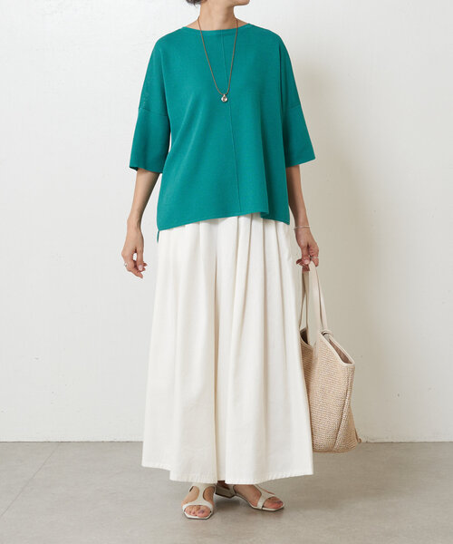 【新品未使用】BEARDSLEY プルオーバートップス BEARDSLEY｜ラウンドキリカエプルオーバー | Rakuten Fashion