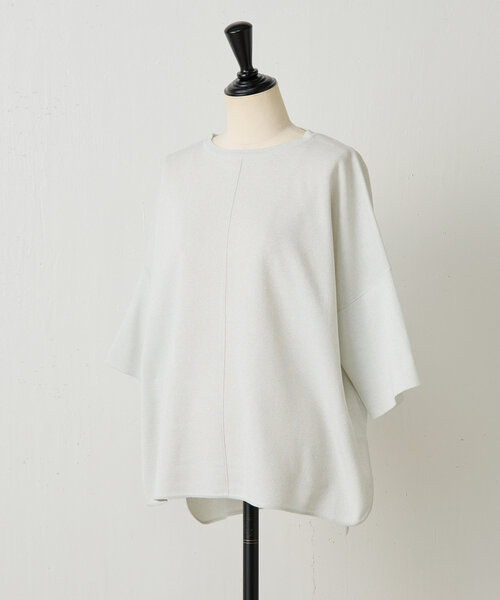 【超美品】BEARDSLEYニット セール】 マルボーダーニット （ニット・セーター）｜BEARDSLEY