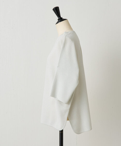 BEARDSLEY ニット セーター 半袖サラッとプルオーバー