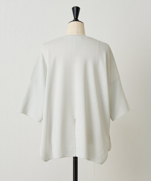 BEARDSLEY ニット セーター 半袖サラッとプルオーバー