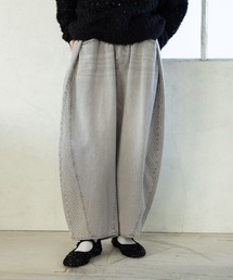 niko and… BELT BARREL DENIM niko and（ニコアンド）の「【NKJ 2025SS】BELT BARREL DENIM