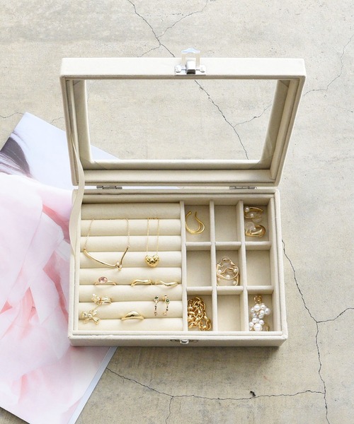 styiro（スタイロ） 収納 ジュエリーボックス : ZOZOTOWN Yahoo!店