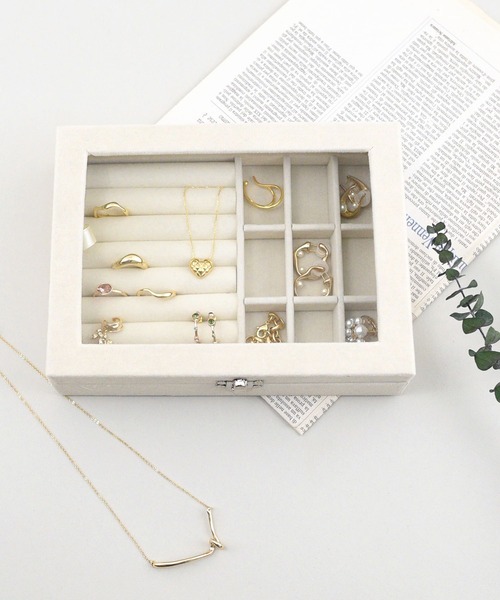 styiro（スタイロ） 収納 ジュエリーボックス : ZOZOTOWN Yahoo!店