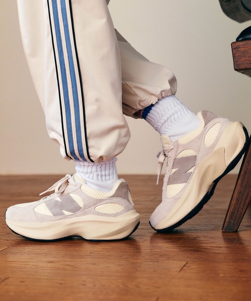【関税込み】New Balance オフホワイト WRPD Runner スニーカー New Balance＞WRPD RUNNER/スニーカー（スニーカー）｜Steven