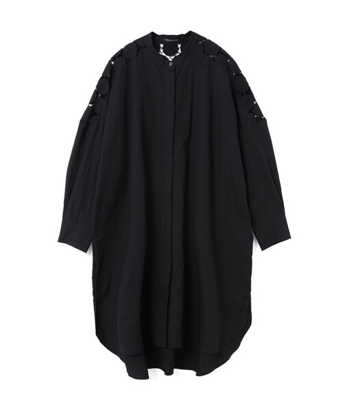 mizuiroind ワンピース mizuiro ind レースミックススタンド
