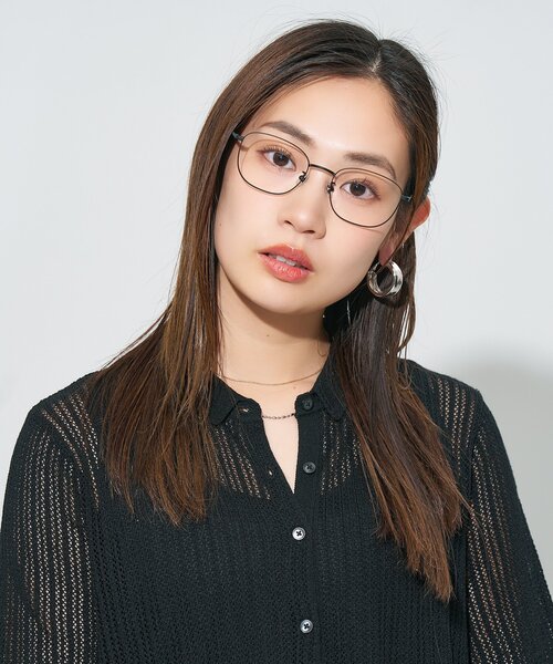 スタファンプロイツ デザイン インフィニティメガネ 軽量チタン