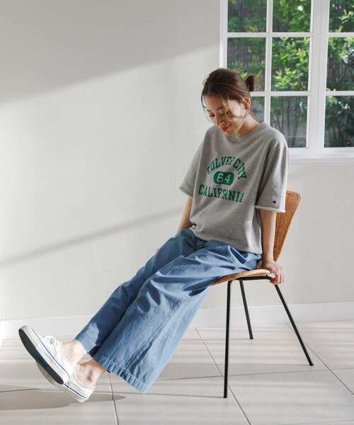 デニムブルー ベイカーイージーパンツ サイズ36 URBAN RESEARCH Sonny Label ジーンズ デニム デニムパンツ