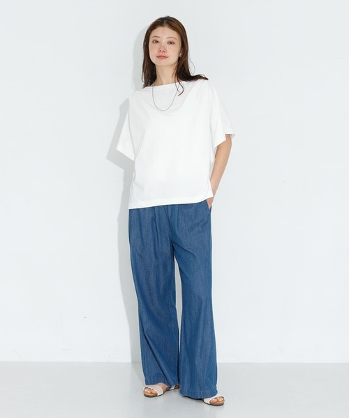 デニムブルー ベイカーイージーパンツ サイズ36 Sonny Label｜デニムベイカーイージーパンツ | Rakuten Fashion