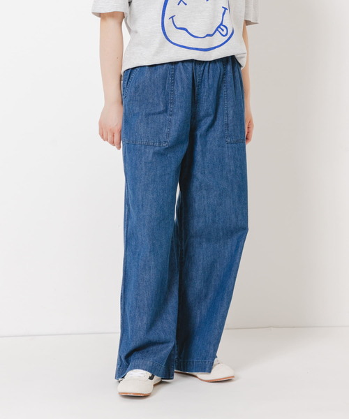 URBANRESEARCH デニムベイカーイージーパンツ36サイズ URBAN RESEARCH Sonny Label ジーンズ デニム デニムパンツ