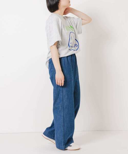 デニムブルー ベイカーイージーパンツ サイズ36 URBAN RESEARCH Sonny Label ジーンズ デニム デニムパンツ