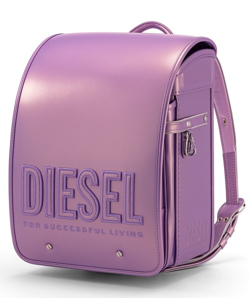 『DIESEL』ロゴ エンブロイダリー ドローストリング フーディ DIESEL ランドセル ディーゼル EMBROIDERY BISCOTTO LOGO エン