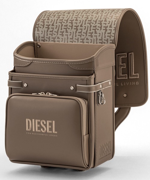 『DIESEL』ロゴ エンブロイダリー ドローストリング フーディ DIESEL ランドセル ディーゼル EMBROIDERY BISCOTTO LOGO エン