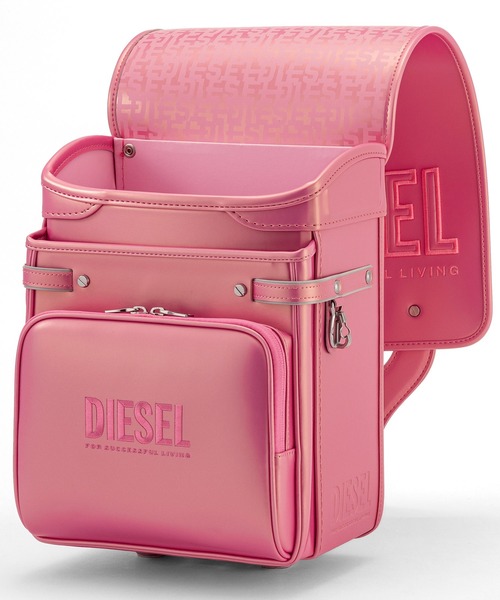 『DIESEL』ロゴ エンブロイダリー ドローストリング フーディ DIESEL ランドセル DIESEL(ディーゼル)EMBROIDERY BISCOTTO LOGO