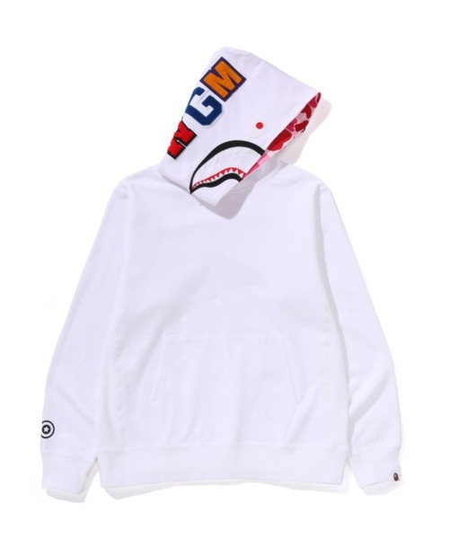 A BATHING APE® ロゴ パーカー | グレー | FARFETCH JP