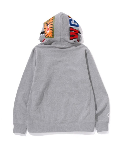 A BATHING APE® ロゴ パーカー | グレー | FARFETCH JP