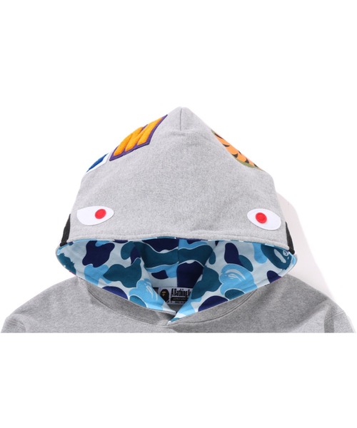 A BATHING APE パーカー ABC CAMO SHARK PULLOVER HOODIE メンズ
