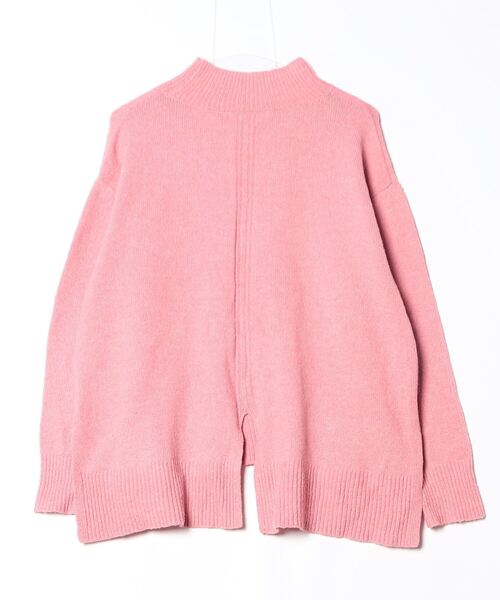 「SENSE OF PLACE by URBAN RESEARCH」 長袖ニット ONE SIZE ピンク レディース_画像2
