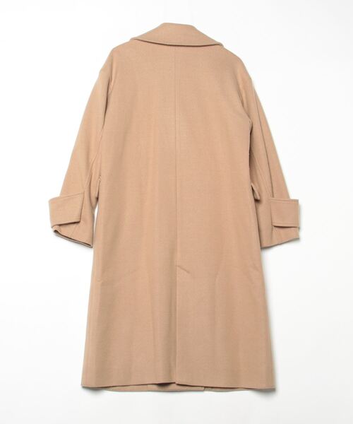 「GOUT COMMUN」 チェスターコート 38 ブラウン レディース_画像2