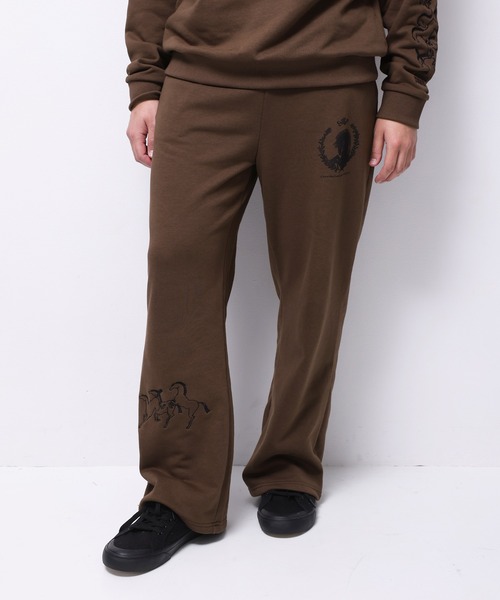 スウェットパンツ ジャージ HORSE” Tsuguya Ishii レディース メンズ