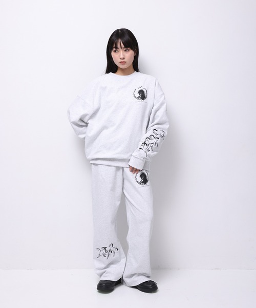 スウェットパンツ ジャージ HORSE” Tsuguya Ishii レディース