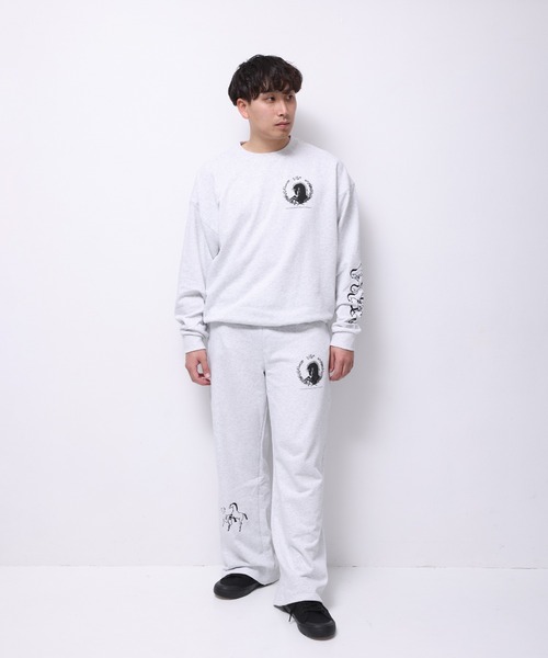 Kyo様せんよう スウェットパンツ ジャージ HORSE” Tsuguya Ishii レディース