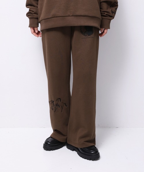 Kyo様せんよう KYOU Embroidery Denim Pants JUDE 24AW キョウ 刺繍 ブルー