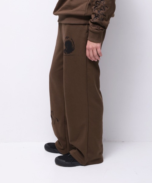 スウェットパンツ ジャージ “HORSE” Tsuguya Ishii レディース メンズ