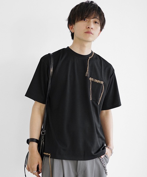 MinoriTY（マイノリティ） tシャツ 「MinoriTY」ハンドステッチTシャツ