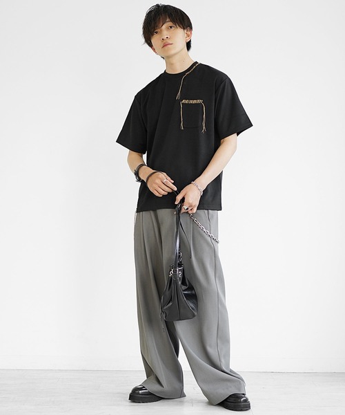 MinoriTY（マイノリティ） tシャツ 「MinoriTY」ハンドステッチTシャツ