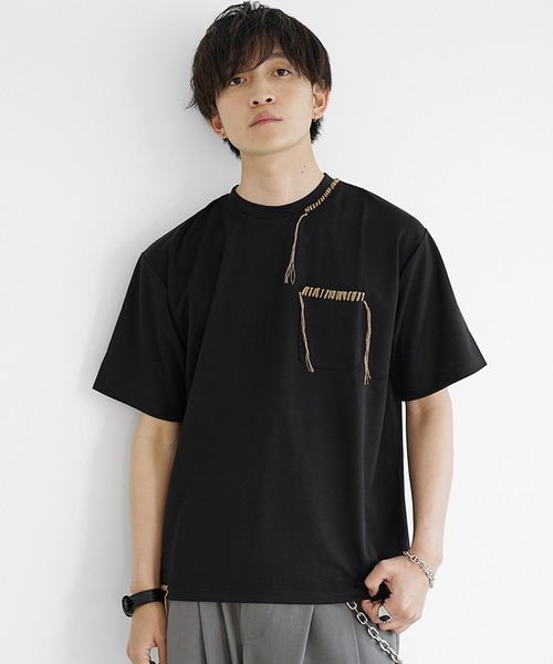 MinoriTY（マイノリティ） tシャツ 「MinoriTY」ハンドステッチTシャツ