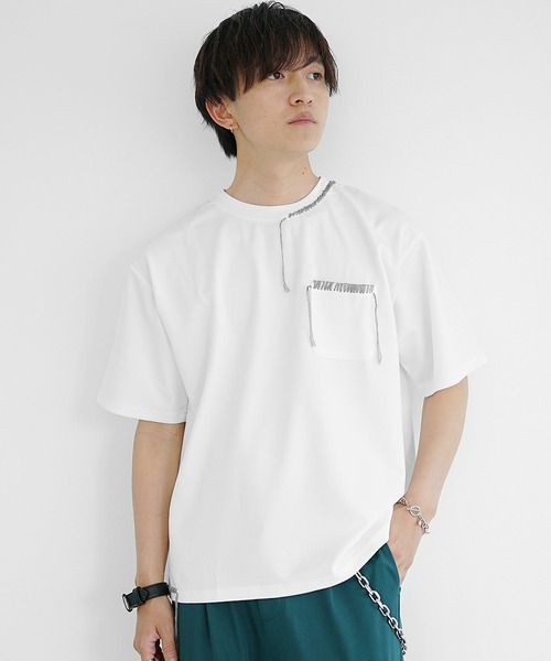 MinoriTY（マイノリティ） tシャツ 「MinoriTY」ハンドステッチTシャツ
