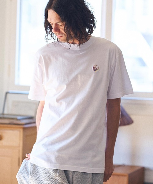「CAMBIO」 半袖Tシャツ S ホワイト メンズ