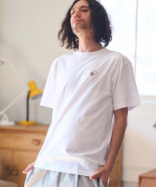 「CAMBIO」 半袖Tシャツ S ホワイト メンズ